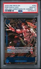 Portgas.D.Ace - OP07-053 (3rd Anniversary Tournament 3 Brothers