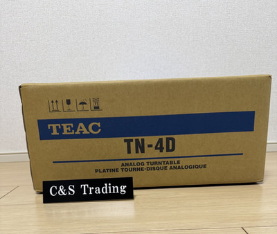 TEAC TN-4D-SE Direct Drive Plattenspieler Walnuss AC 100-240V 50/60Hz