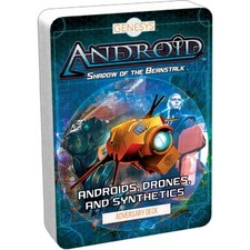 Genesys RPG: Androids, Drones and Synthetics Game Cards Adversary Deck Expansion
