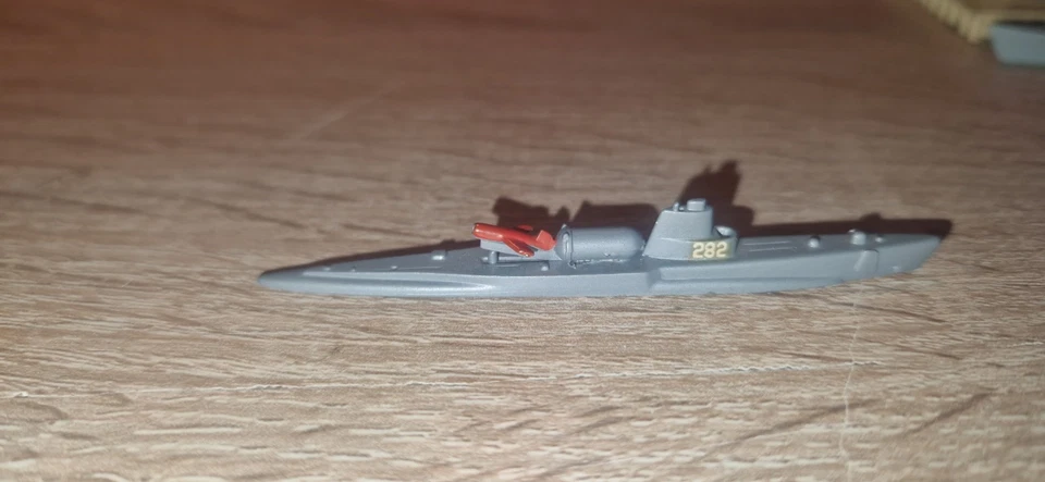 Wiking U-Boot USS Tunny Marschflugkörper US Navy 1:1250 diecast Konvolut sammeln - Bild 2 von 4