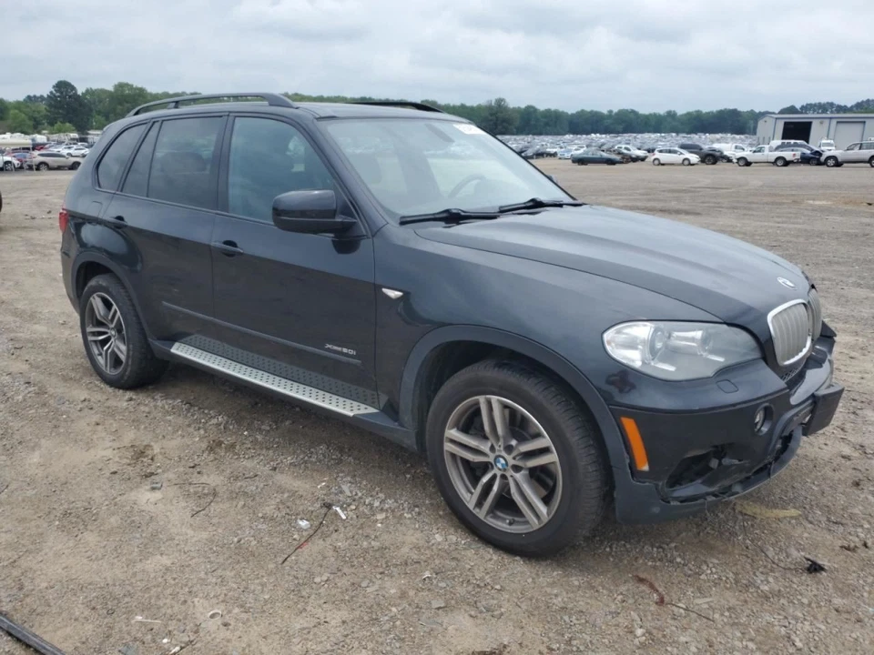 (LOCAL PICKUP ONLY) Hood Titanium Grilles Fits 07-13 BMW X5 2551887 Foto 4 de 4