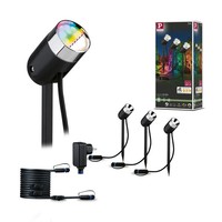 Plug & Shine LED Gartenstrahler Smart Home Zigbee 3.0 Pike Basisset IP65 Rgbw+ 3