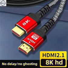 HDMI Cable 2.1 High Speed 8K 4K 120Hz HDR Bra...