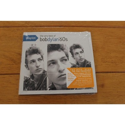 Bob Dylan CD Playlist The Very Best Of 60s 2008 Rock Folk Columbia Hype Sticker