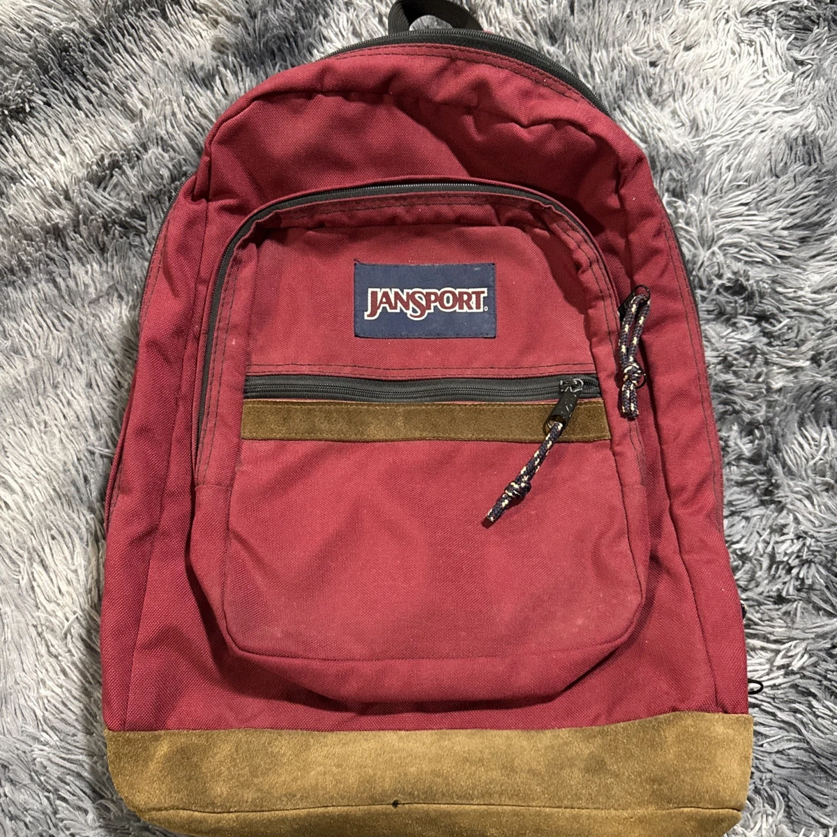 JanSport Leather Backpacks for Men for sale | eBay