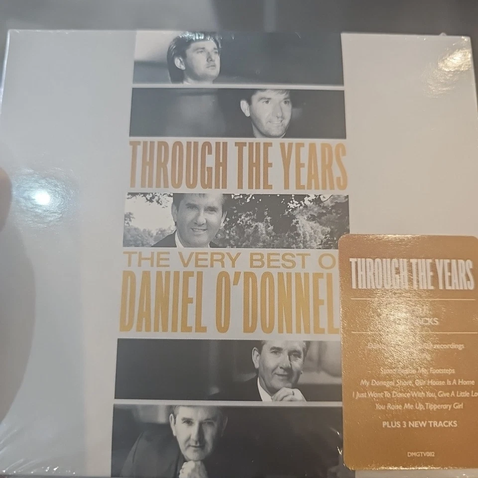 Through the Years: The Very Best of Daniel O'Donnell 2CD Album Brand New Sealed - Image 3 of 4