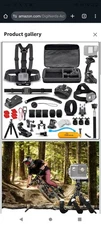 50-in-1 Action Camera Accessory Kit for Gopro Hero 13 12 11 10 9 + Dive Case US