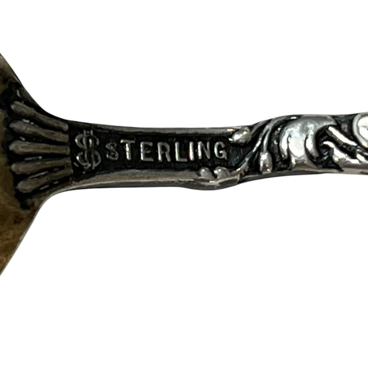 1893 Chicago Worlds Fair Sterling Spoon Woman’s Building Columbian Expo 20 grams