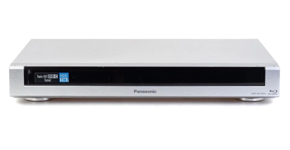 Panasonic DMR-BCT835 3D Blu-ray Recorder / 1TB HDD / 4K Upscaling