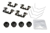 ZubehöRsatz, Scheibenbremsbelag Quick Brake 109-0064