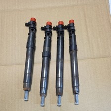 SET OF 4 INJECTORS FORD CITROEN PEUGEOT 2.0HDI DELPHI EMBR00101D 9686191080 TDCI