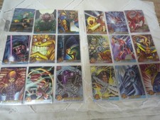 1995 Fleer ULTRA  X-Men   18 Stück   Karten ...