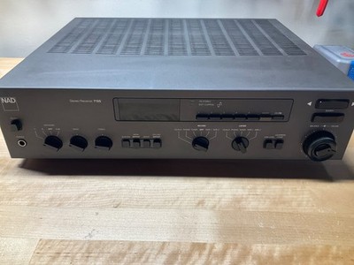 NAD 7155 AM/FM Stereo Receiver *Not Working* for Parts or Repair Only Sold As-Is