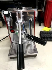 Olympia Cremina 1986 Espresso Machine – Refurbished, Red