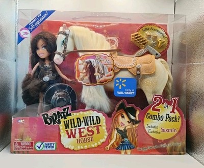 dolls country様 リクエスト 2点 まとめ商品 Vintage Y2K New Bratz Wild Wild West 2 In 1 Combo Yasmin Doll