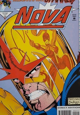 NOVA #2 (1994) MARVEL    BAD BOYS GET SPANKED! 