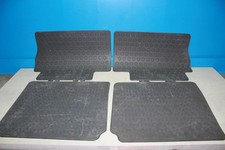 9163276 Original GM Floor Mats Rubber Mat 2nd and 3rd Row Opel Zafira B 93199239