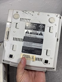 Sega Dreamcast Console Only FOR PARTS ONLY Untested Broken X2