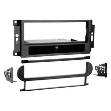 Metra Single DIN Black Stereo Dash Kit