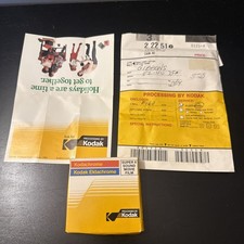 Vintage Decor Kodak Kodachrome 40 Super 8 Sound Color E160 Movie Film NEW