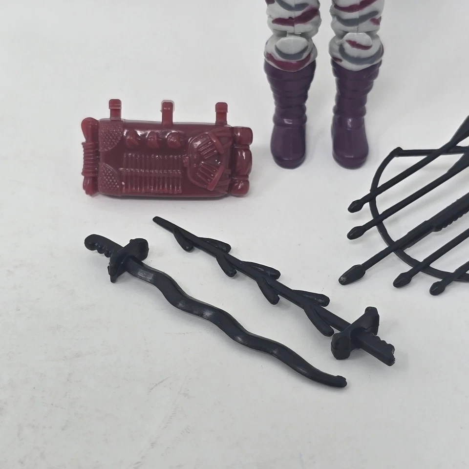 Cobra Night Creeper V1 100% Complete MINTY G.I. Joe Action Figure Loose Vintage - Image 2 of 4