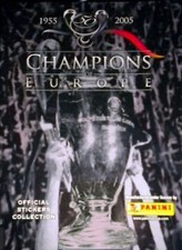 FOOTBALL IMAGE STICKERS of your choice - PANINI CHAMPIONS OF EUROPE 2005 - choose from