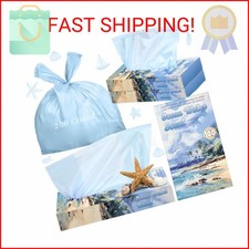 Teenyyou 200 Count Ocean Water Scented Small Trash Bags Small Diaper Baggies for
