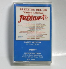 Various - Cassette Tape - 15 Exitos Del '83 - Tejano Chicano Latin Tex Mex