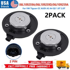 2 Camshaft Adjust Magnet For Vw Tiguan Cc Audi A3 A4 Q5 1.8t 2.0t Oe 06l109259a