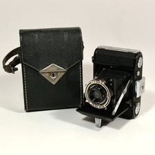 Zeiss Ikon Nettar 515 mit 1:6,3 f=75 mm 7,5 cm Novar lens Kamera Klappkamera