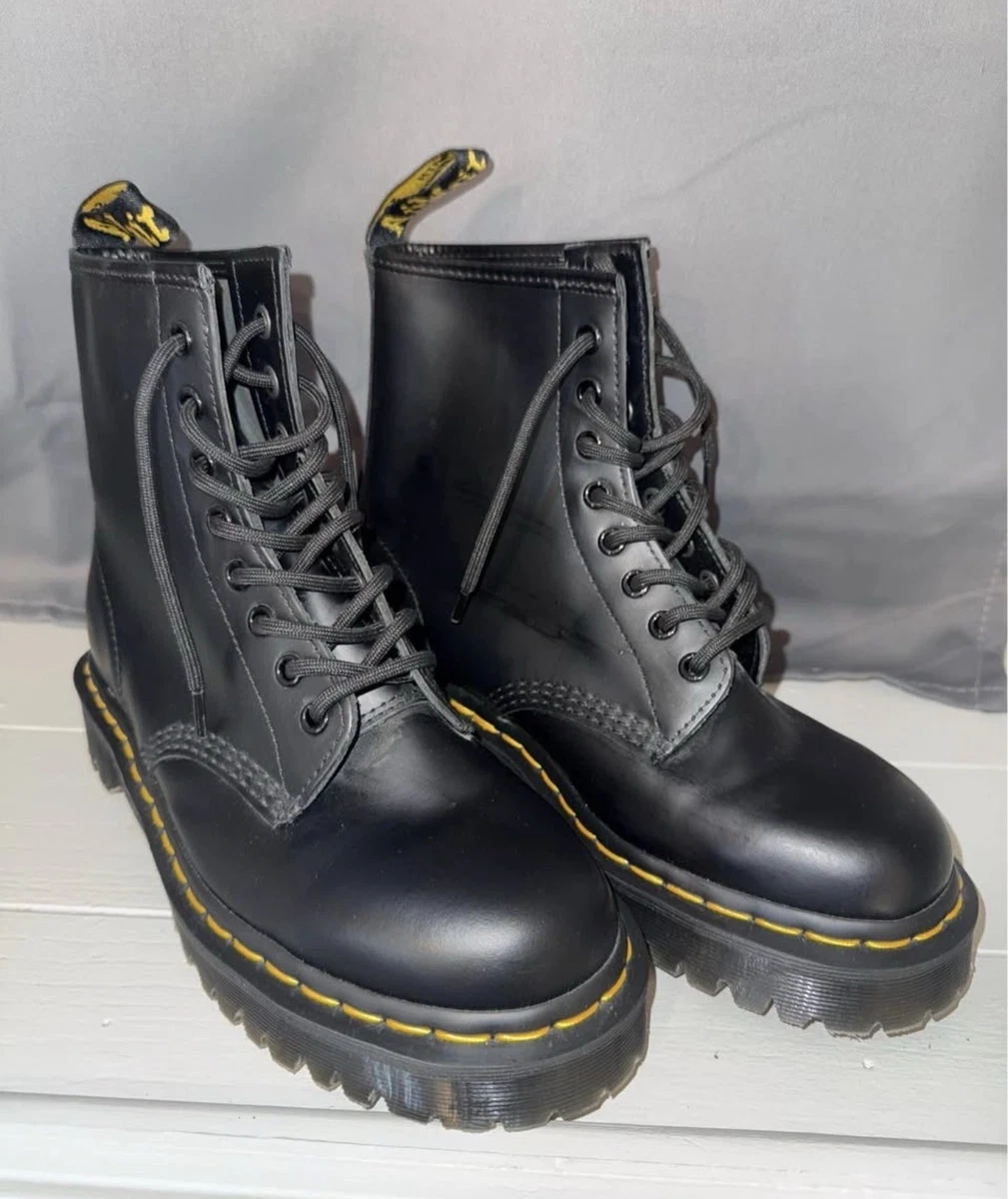 Dr.Martens 1460 Black Smooth Boots for Women for sale | eBay