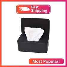 Diaper Wipes Dispenser, Tissue Storage Box Case, Wet Wipe Dispenser Holder with