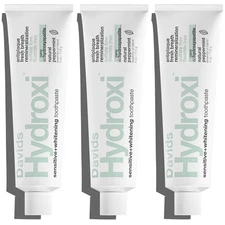 Hydroxi Fluoride Free Nano Hydroxyapatite Toothpaste for Remineralizing Ename...