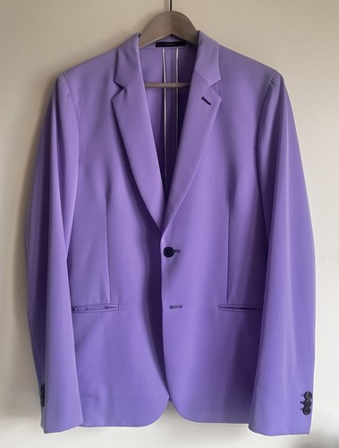 Lavender Paul Smith Soho Suit Jacket Blazer MADE IN ITALY MSRP $1,200