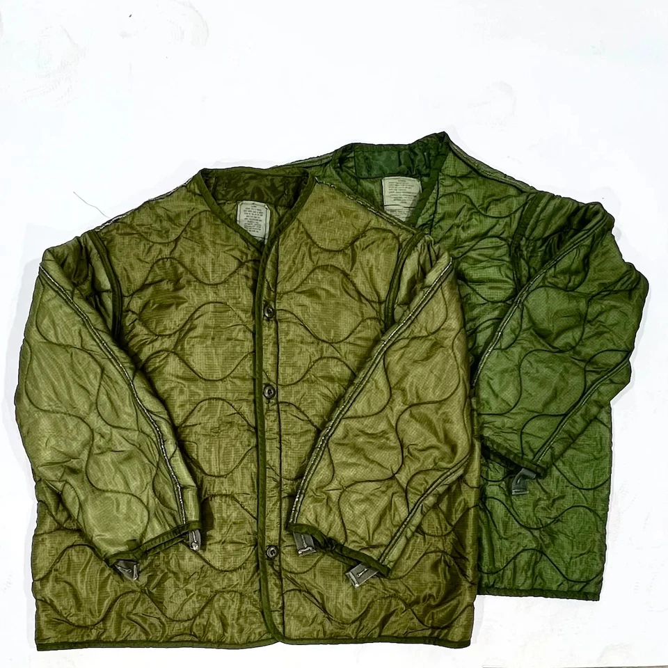 M65 поле куртка вкладыш - военный нейлон холодной погоды пальто вставить - Изображение 3 из 4