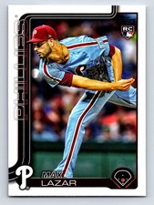 2025 Topps Update #US194 Max Lazar
