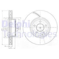 Delphi 2X Bremsscheibe Vorne Ø322 Mm FüR Mercedes-Benz E-Klasse T-Model S212