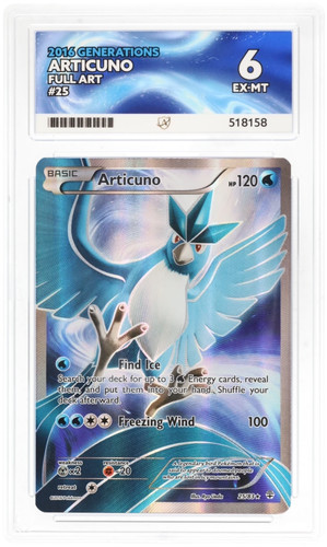 Articuno graded ACE 6 for sale on eBay