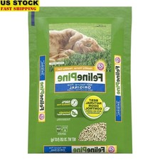 Natural Cat Litter Pine Pellets Odor Control Non Clumping Lightweight 20lb New 0.92 per pound