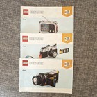 LEGO Illustrated English Manual Booklet Lot Botanicals, Fortnite, Creator — photo 9