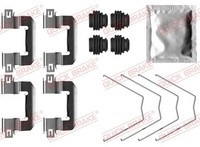 Quick Brake ZubehöRsatz, Scheibenbremsbelag 109-0064 FüR Hyundai Peugeot
