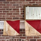 WW2 US Army Signal Corps Flag Kit American Military World War Antique