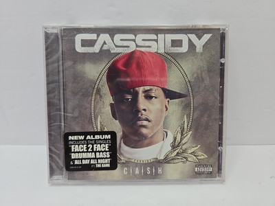 Cassidy - C | A | S | H / C.A.S.H / Cash (CD, 2010) - Hip Hop - New Sealed