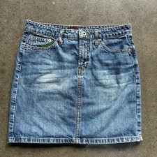 Vintage Aeropostale Denim Skirt