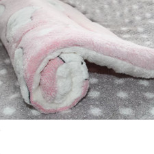 Large Size Flannel Dog Bed Thicken Cat Bed Sleeping Mat Dog Mat Blanket for Pupp