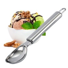 Ice Cream Scoop 304 Stainless Steel for Brownies Sundaes Pies Desserts