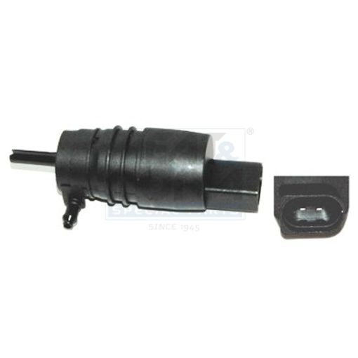 2x ✅Fits MEAT&DORIA 20123 WASHER PUMP  ⭐UK Seller⭐