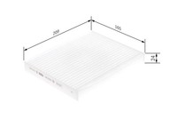 Innenraumfilter Bosch 1 987 435 070 Partikelfilter FüR Soul KIA PS 2 Crdi 128