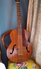 Marvel Deluxe 1939 Vintage USA Archtop Guitar
