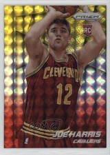 2014-15 Panini Prizm Yellow & Red Mosaic Prizm Joe Harris #276 d4v
